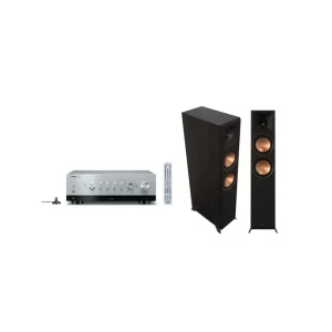 Yamaha R-N800A ve Klipsch RP-6000F II Stereo Müzik Sistemi Paketi