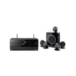 Yamaha RX-A2A ve Focal Dome Flax 5.1 Ev Sinema Sistemi Paketi