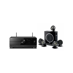 Yamaha RX-A2A ve Focal Dome Flax 5.1 Ev Sinema Sistemi Paketi