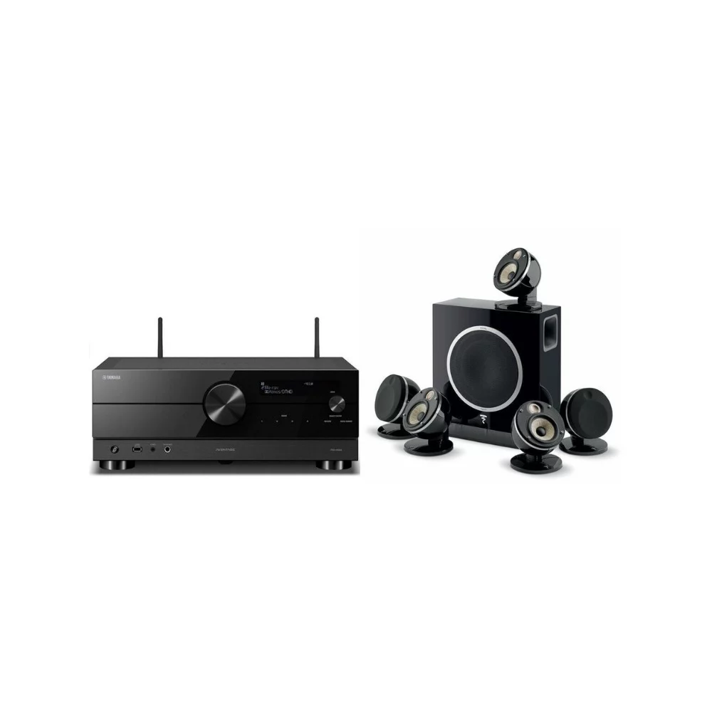 Yamaha RX-A2A ve Focal Dome Flax 5.1 Ev Sinema Sistemi Paketi Yamaha RX-A2A ve Focal Dome Flax 5.1 Ev Sinema Sistemi Paketi
