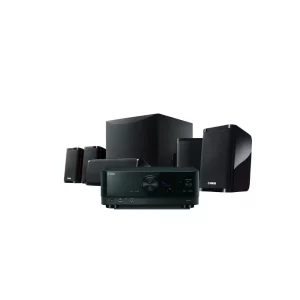 Yamaha RX-V4A ve NS-P41 MusicCast 5.1 Ev Sinema Sistemi