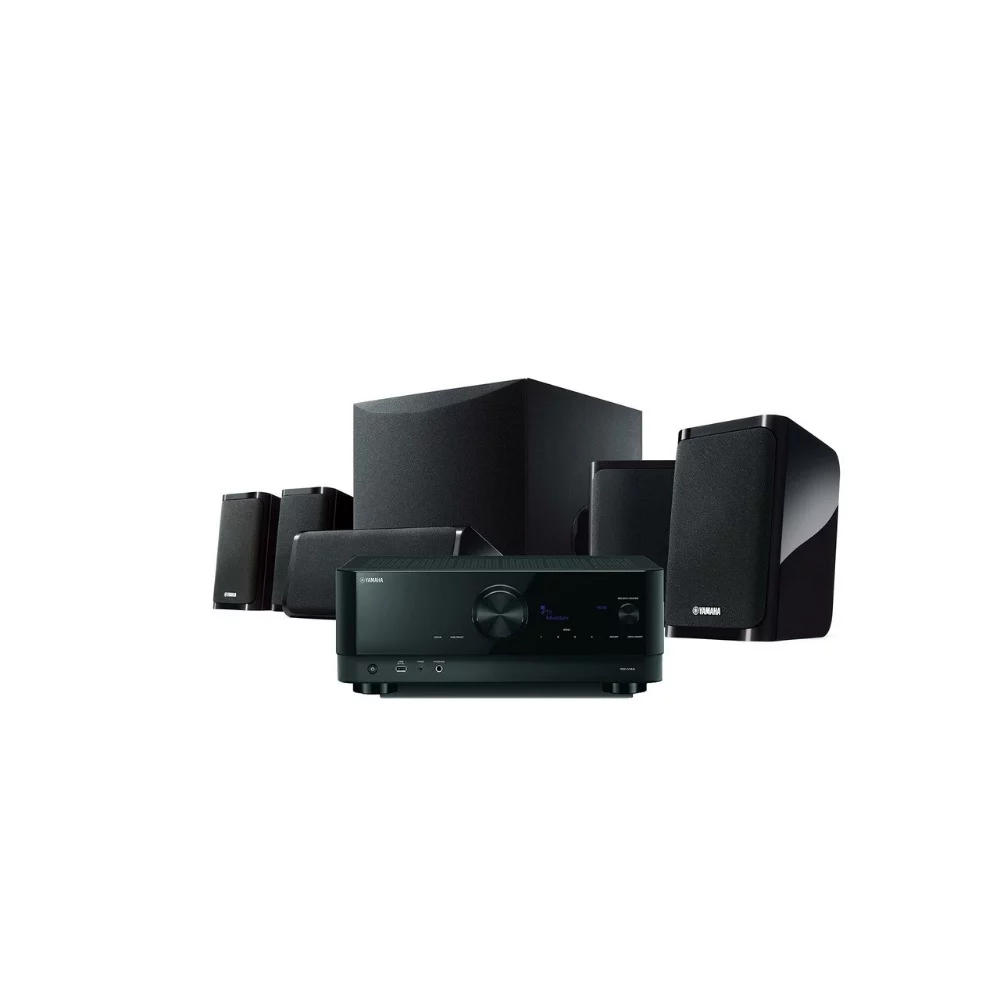 Yamaha RX-V4A ve NS-P41 MusicCast 5.1 Ev Sinema Sistemi Yamaha RX-V4A ve NS-P41 MusicCast 5.1 Ev Sinema Sistemi