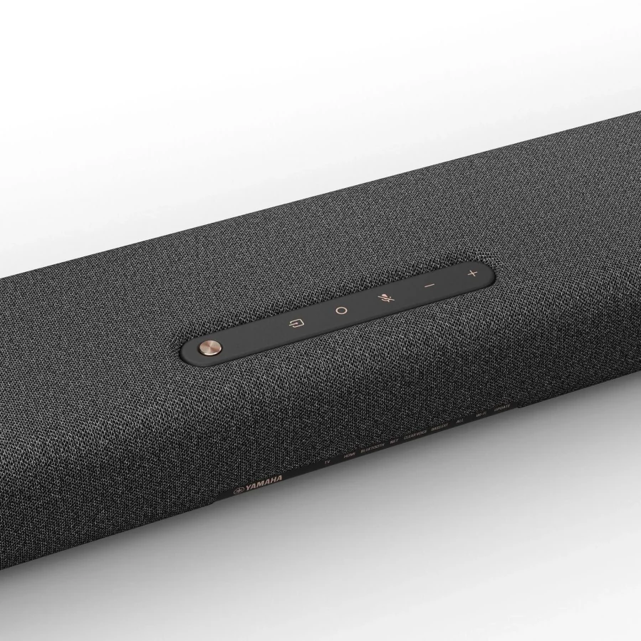 Yamaha SR-X50A True X Bar Soundbar ve Kablosuz Subwoofer Karbon Gri