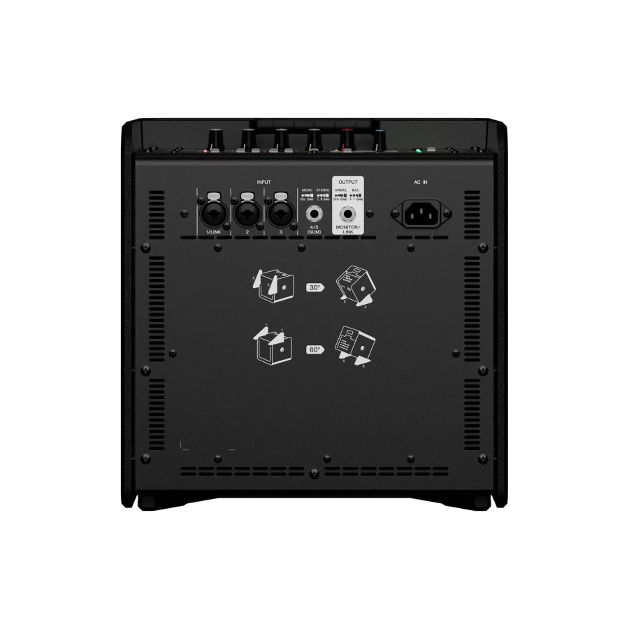 Yamaha Stagepas 200BTR Bataryalı Taşınabilir PA Sistemi