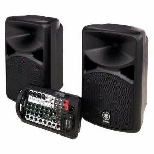 Yamaha Stagepas 400BT Taşınabilir PA Sistemi