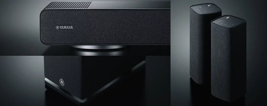 Yamaha True X Surround 90A Dolby Atmos Soundbar Sistemi