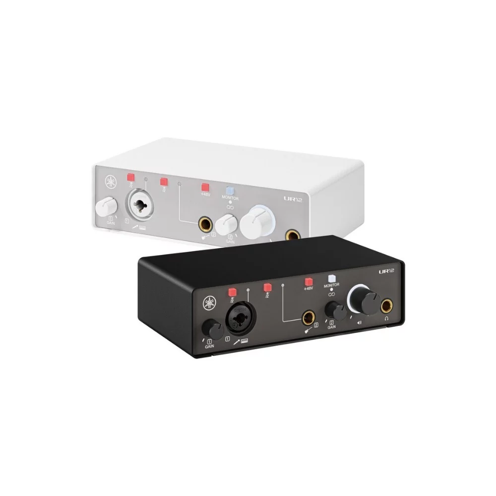 Yamaha UR12MK3 USB-C Ses Kartı Yamaha UR12MK3 USB-C Ses Kartı