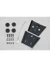 Yamaha VXS10SW Duvar Montajlı Stereo Subwoofer Beyaz