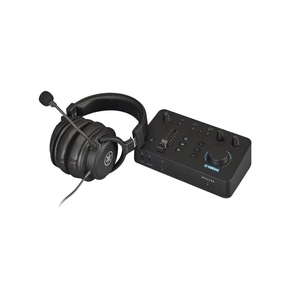 Yamaha ZG01 Pack Oyun Yayın Mikseri ve Kulaklık Paketi Yamaha ZG01 Pack Oyun Yayın Mikseri ve Kulaklık Paketi