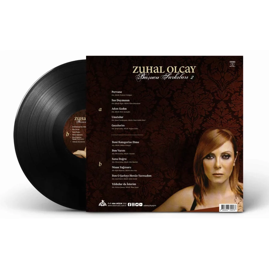 Zuhal Olcay Başucu Şarkıları - 2 Plak 2